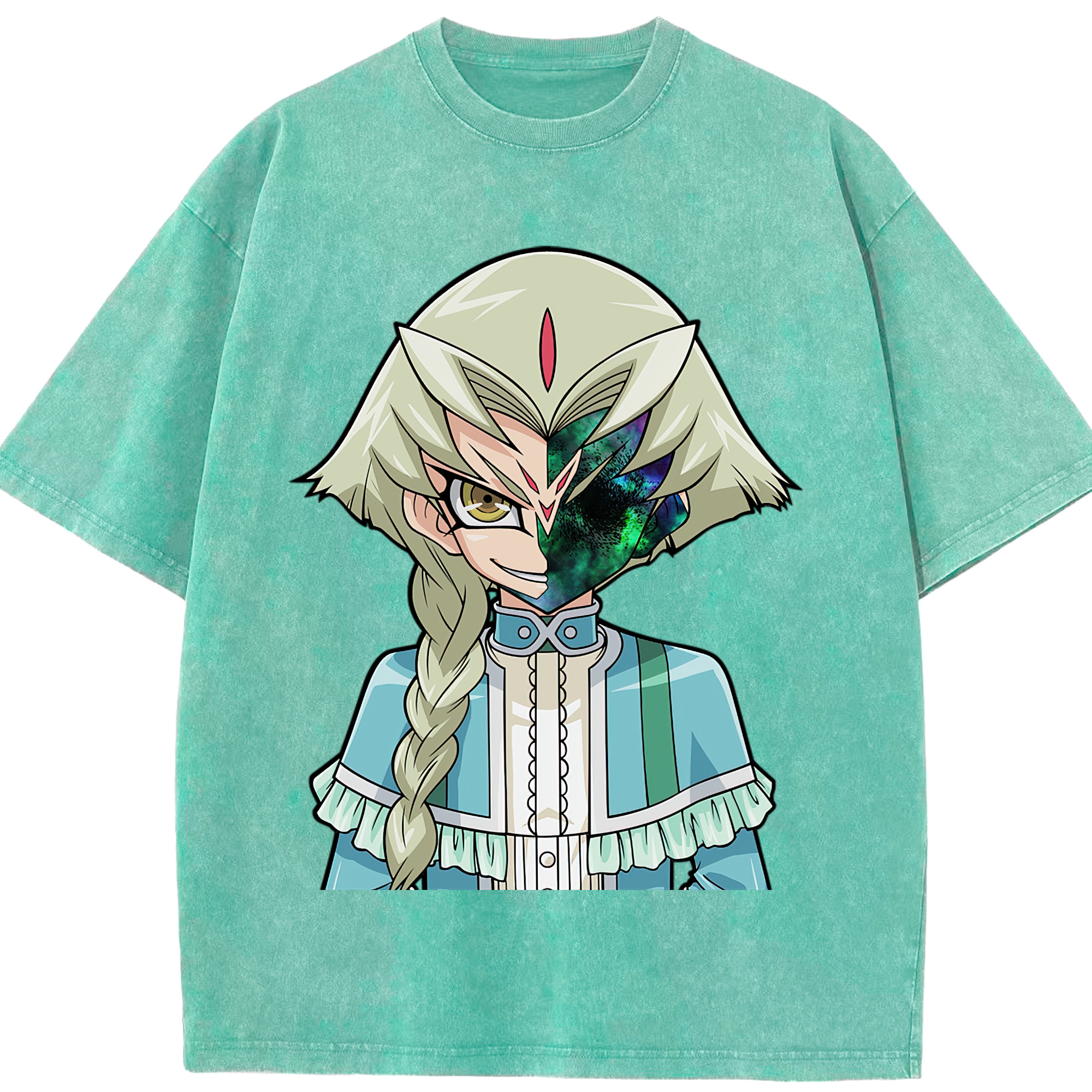 （画像用） 遊☆戯☆王 Yu-Gi-Oh! 綿100% ヴィンテージ風 半袖Tシャツ（フロントプリント）